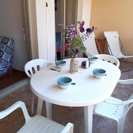 2p, 4 Pers, Terrasse, Parking, A 250m - - Fr-1-251-853 아파트