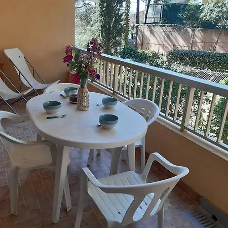 2p, 4 Pers, Terrasse, Parking, A 250m - - Fr-1-251-853 봄레미모사